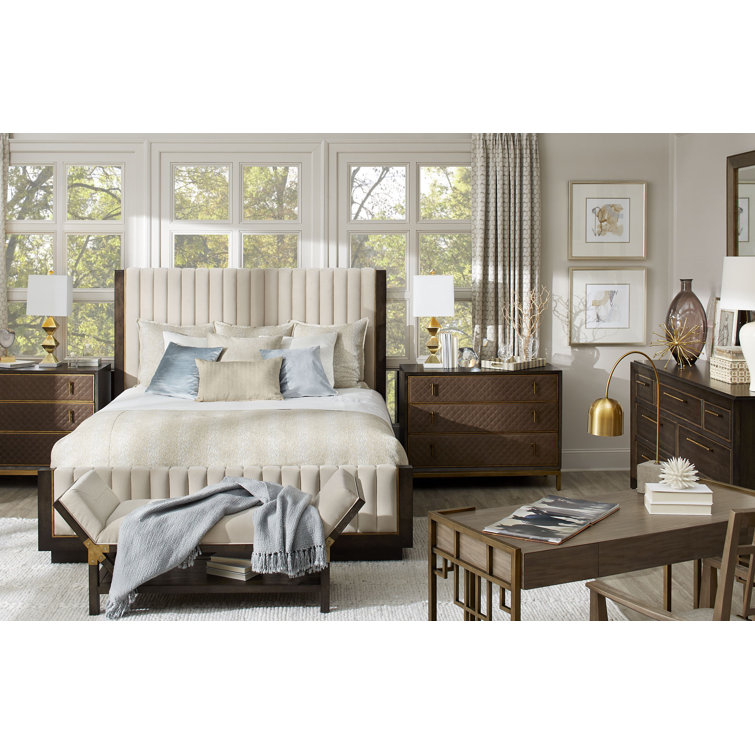 Wrought Studio Sherpa Platform Configurable Bedroom Set Wayfair